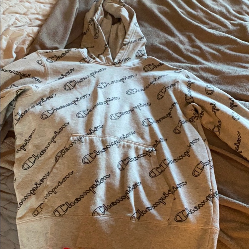 Champion hoodie, boys size XL